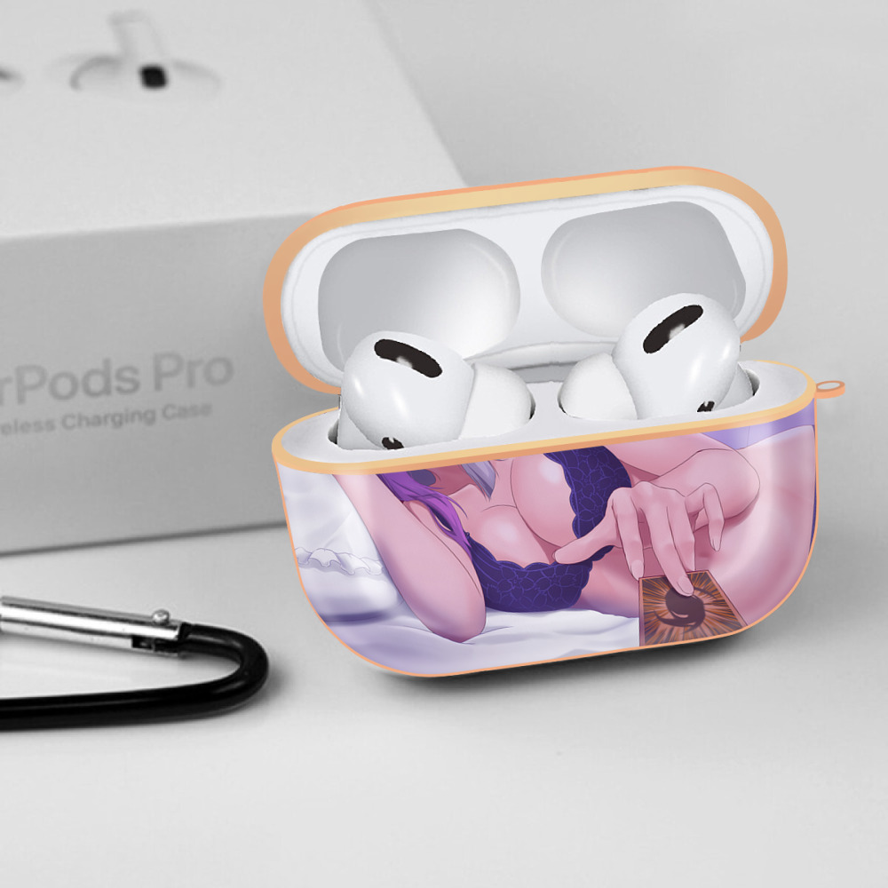 遊☆戯☆王 Yu-Gi-Oh! 【AirPods Pro用】ハードシェル保護ケース｜耐衝撃・防指紋・カラビナ付き商品仕様