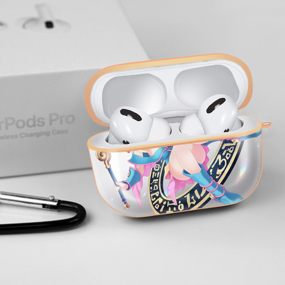 遊☆戯☆王 Yu-Gi-Oh! 【AirPods Pro用】ハードシェル保護ケース｜耐衝撃・防指紋・カラビナ付き商品仕様