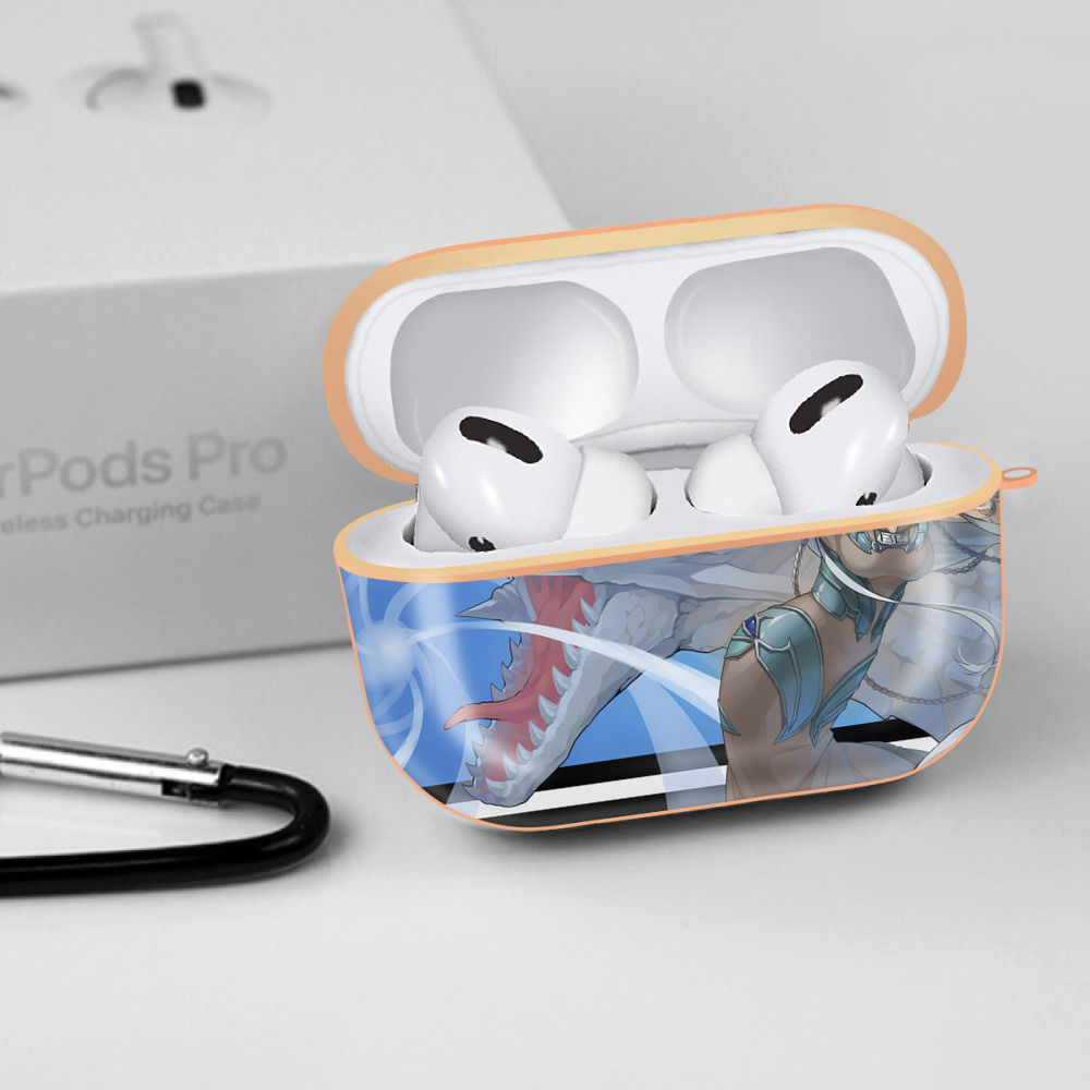 遊☆戯☆王 Yu-Gi-Oh! 【AirPods Pro用】ハードシェル保護ケース｜耐衝撃・防指紋・カラビナ付き商品仕様