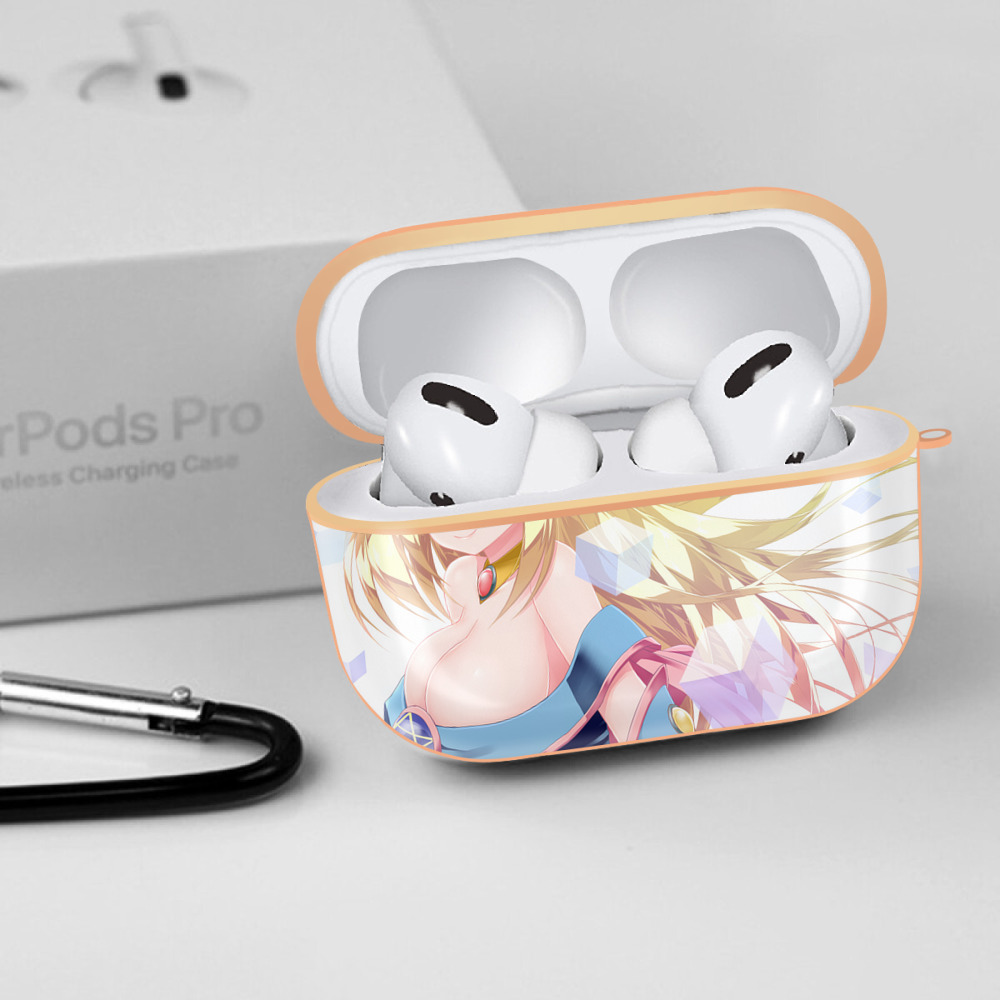 遊☆戯☆王 Yu-Gi-Oh! 【AirPods Pro用】ハードシェル保護ケース｜耐衝撃・防指紋・カラビナ付き商品仕様
