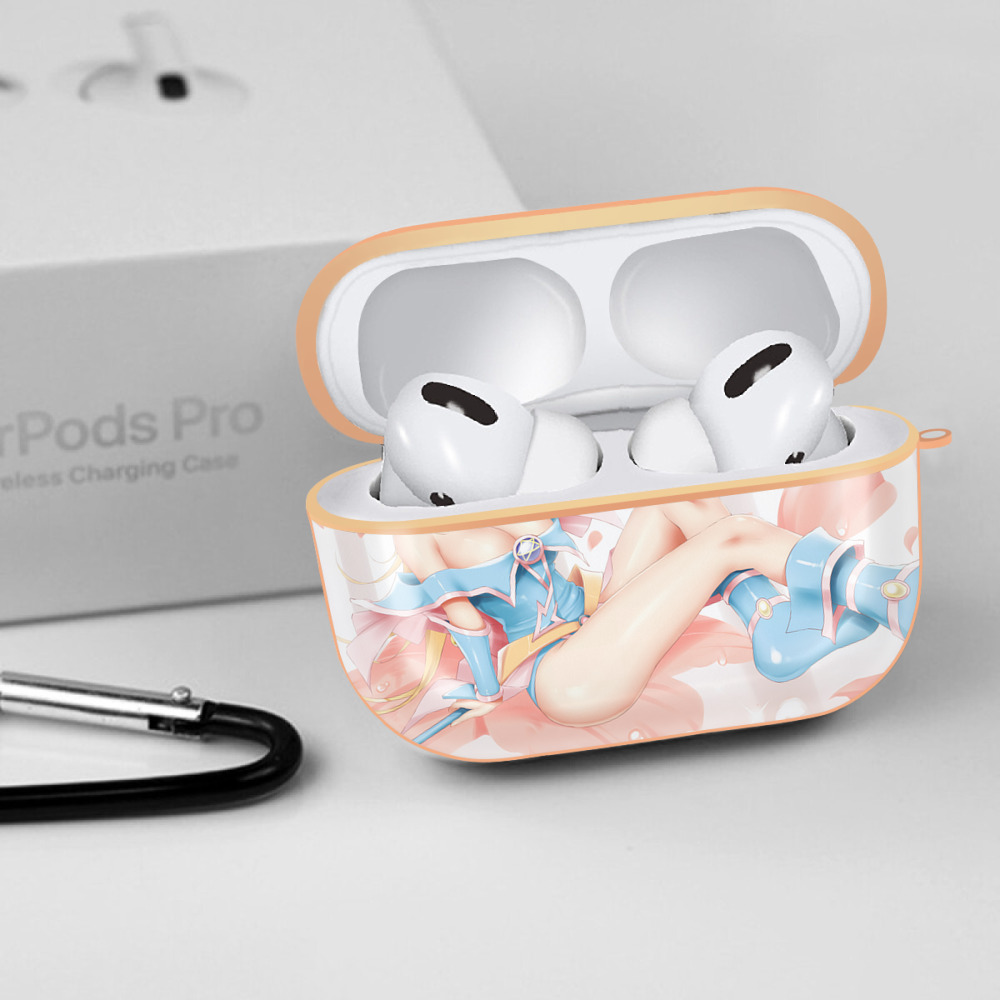 遊☆戯☆王 Yu-Gi-Oh! 【AirPods Pro用】ハードシェル保護ケース｜耐衝撃・防指紋・カラビナ付き商品仕様