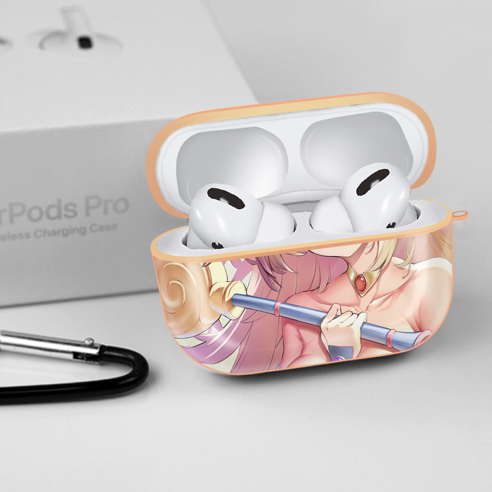 遊☆戯☆王 Yu-Gi-Oh! 【AirPods Pro用】ハードシェル保護ケース｜耐衝撃・防指紋・カラビナ付き商品仕様