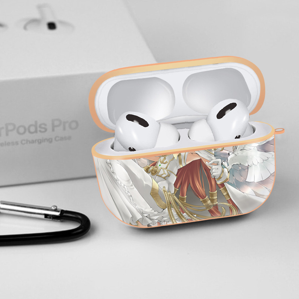 遊☆戯☆王 Yu-Gi-Oh! 【AirPods Pro用】ハードシェル保護ケース｜耐衝撃・防指紋・カラビナ付き商品仕様