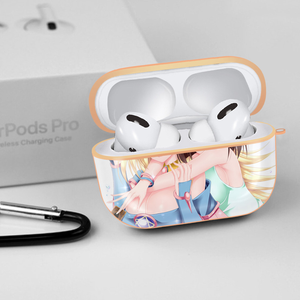 遊☆戯☆王 Yu-Gi-Oh! 【AirPods Pro用】ハードシェル保護ケース｜耐衝撃・防指紋・カラビナ付き商品仕様