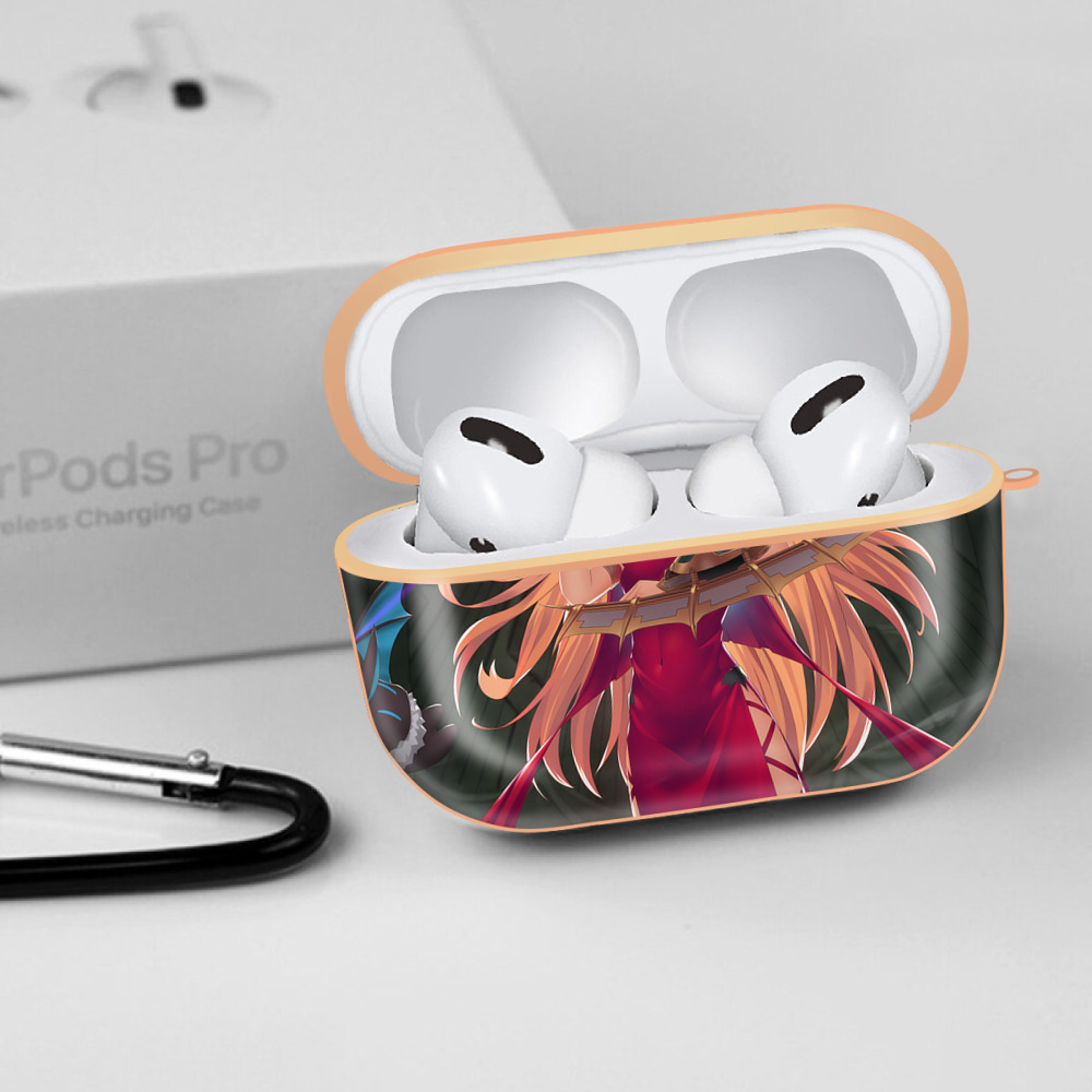遊☆戯☆王 Yu-Gi-Oh! 【AirPods Pro用】ハードシェル保護ケース｜耐衝撃・防指紋・カラビナ付き商品仕様