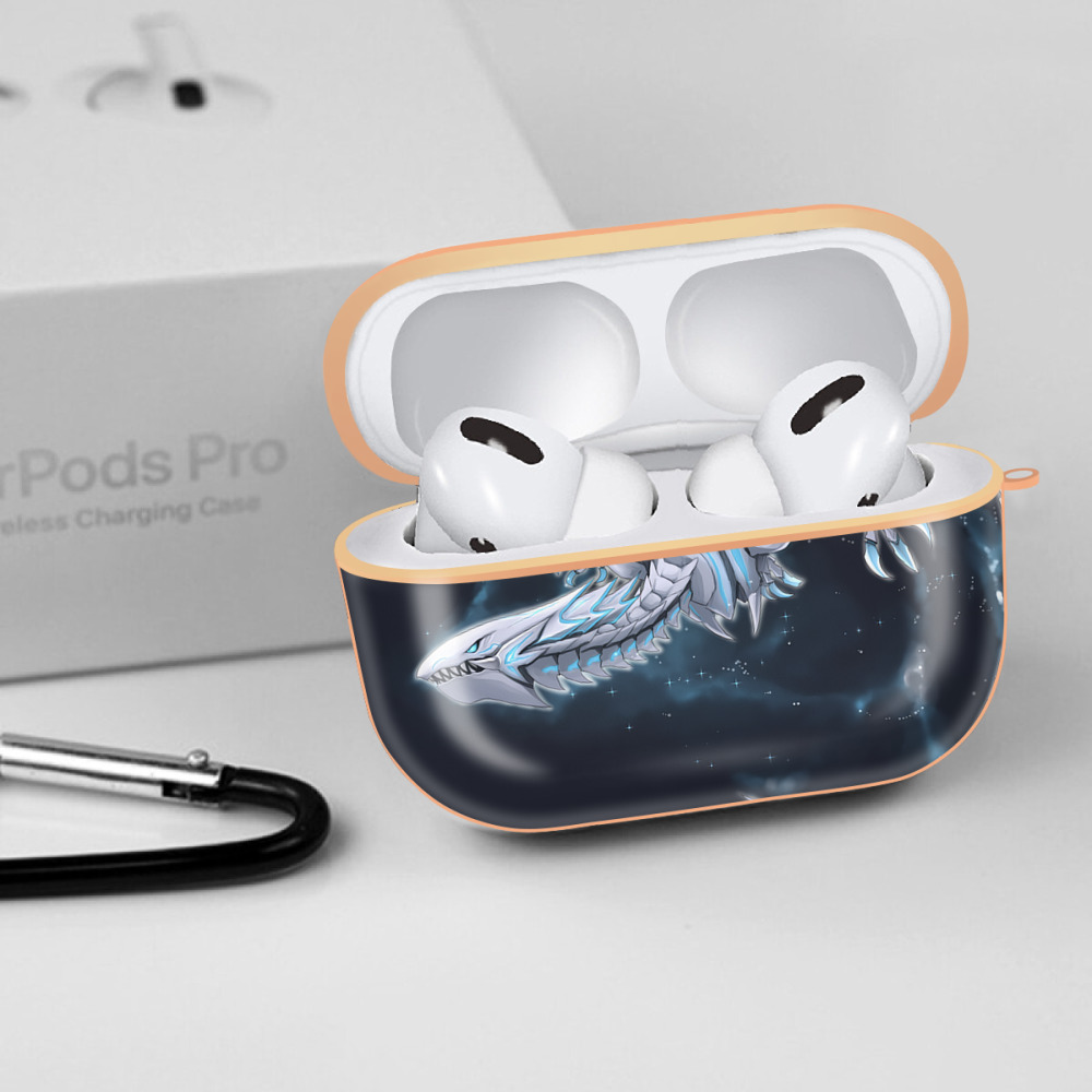 遊☆戯☆王 Yu-Gi-Oh! 【AirPods Pro用】ハードシェル保護ケース｜耐衝撃・防指紋・カラビナ付き商品仕様