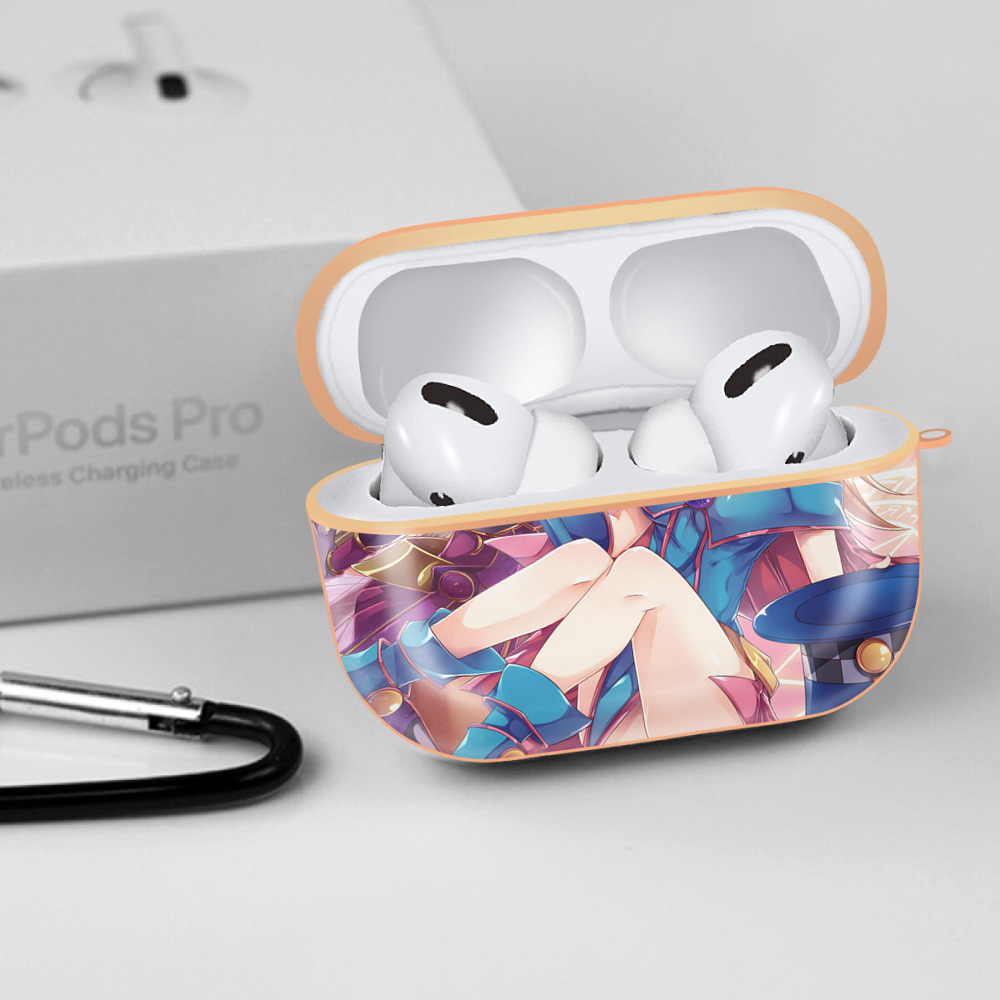 遊☆戯☆王 Yu-Gi-Oh! 【AirPods Pro用】ハードシェル保護ケース｜耐衝撃・防指紋・カラビナ付き商品仕様
