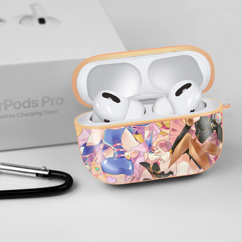 遊☆戯☆王 Yu-Gi-Oh! 【AirPods Pro用】ハードシェル保護ケース｜耐衝撃・防指紋・カラビナ付き商品仕様