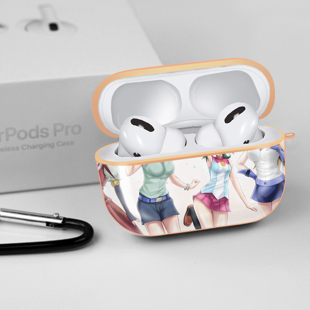 遊☆戯☆王 Yu-Gi-Oh! 【AirPods Pro用】ハードシェル保護ケース｜耐衝撃・防指紋・カラビナ付き商品仕様