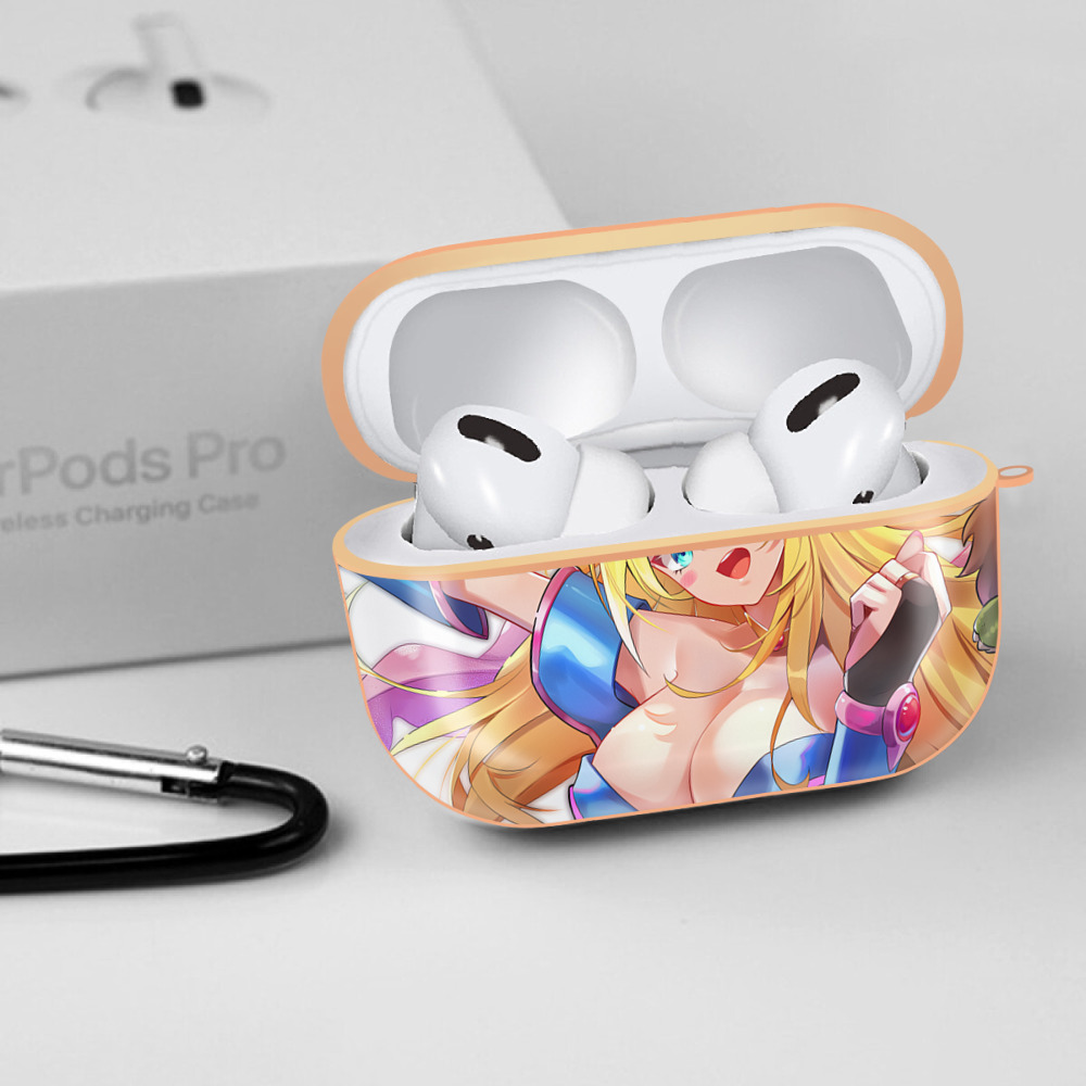 遊☆戯☆王 Yu-Gi-Oh! 【AirPods Pro用】ハードシェル保護ケース｜耐衝撃・防指紋・カラビナ付き商品仕様