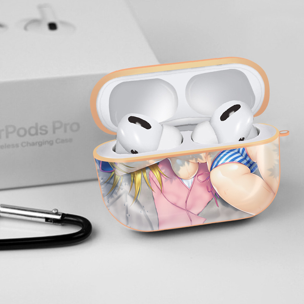 遊☆戯☆王 Yu-Gi-Oh! 【AirPods Pro用】ハードシェル保護ケース｜耐衝撃・防指紋・カラビナ付き商品仕様