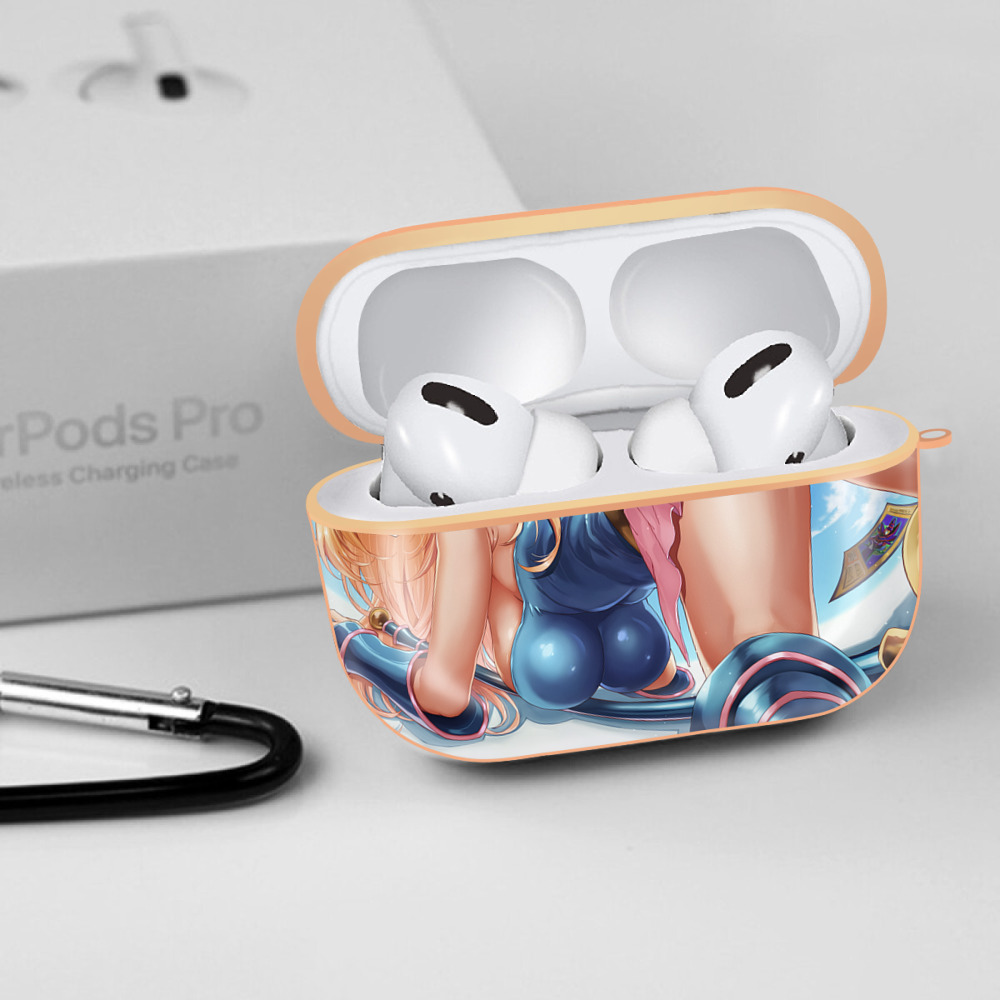 遊☆戯☆王 Yu-Gi-Oh! 【AirPods Pro用】ハードシェル保護ケース｜耐衝撃・防指紋・カラビナ付き商品仕様