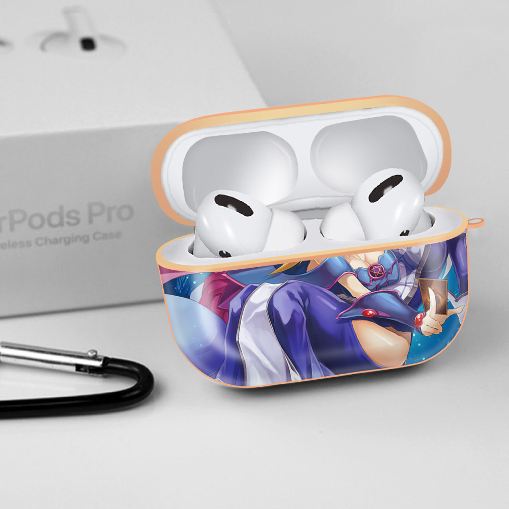 遊☆戯☆王 Yu-Gi-Oh! 【AirPods Pro用】ハードシェル保護ケース｜耐衝撃・防指紋・カラビナ付き商品仕様