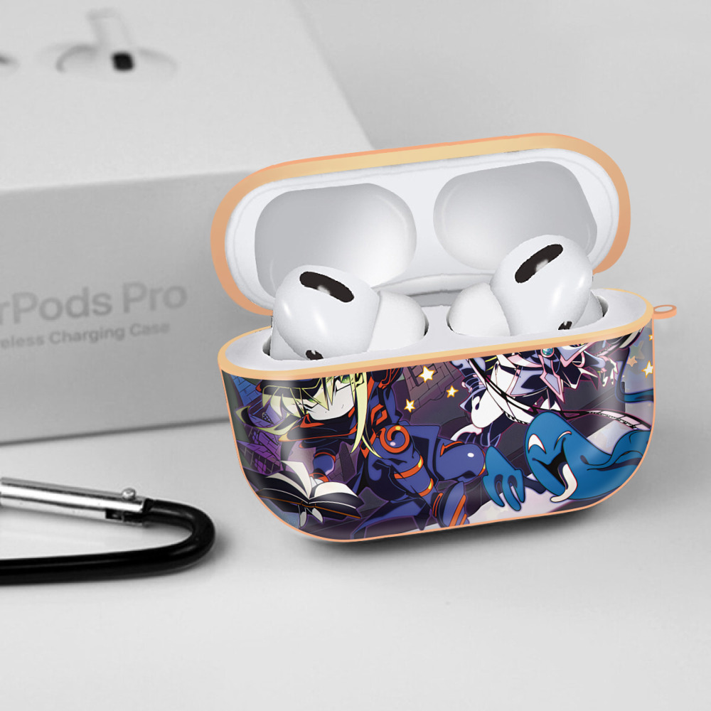 遊☆戯☆王 Yu-Gi-Oh! 【AirPods Pro用】ハードシェル保護ケース｜耐衝撃・防指紋・カラビナ付き商品仕様