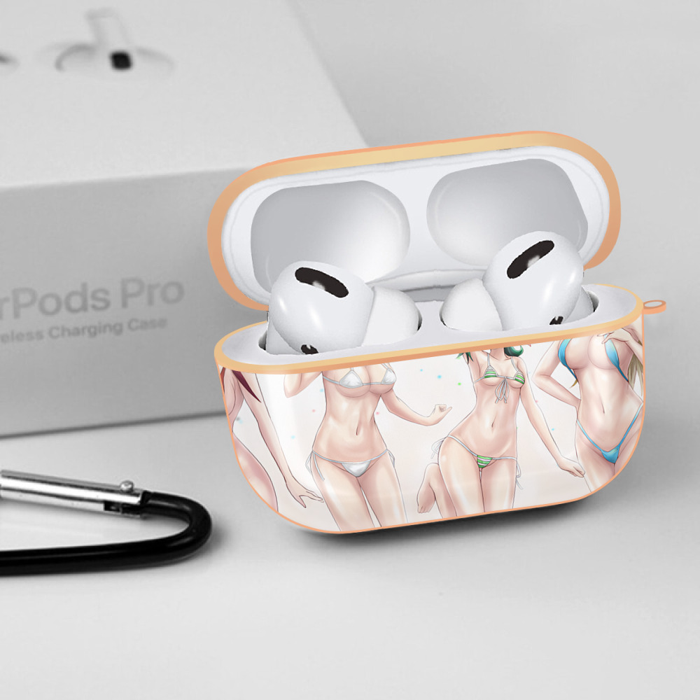 遊☆戯☆王 Yu-Gi-Oh! 【AirPods Pro用】ハードシェル保護ケース｜耐衝撃・防指紋・カラビナ付き商品仕様