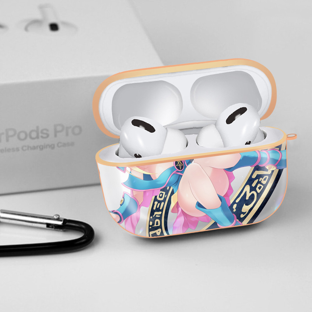 遊☆戯☆王 Yu-Gi-Oh! 【AirPods Pro用】ハードシェル保護ケース｜耐衝撃・防指紋・カラビナ付き商品仕様
