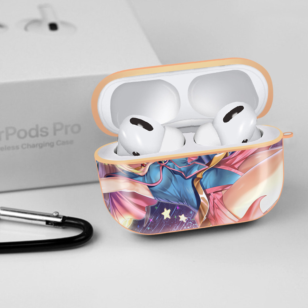 遊☆戯☆王 Yu-Gi-Oh! 【AirPods Pro用】ハードシェル保護ケース｜耐衝撃・防指紋・カラビナ付き商品仕様