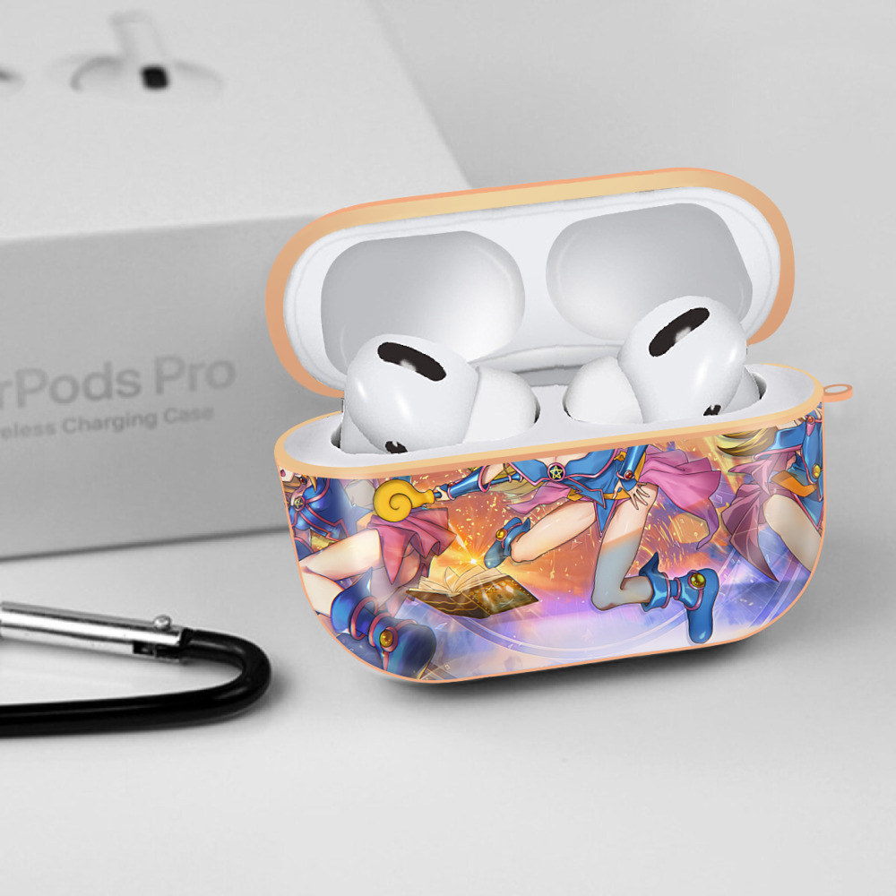 遊☆戯☆王 Yu-Gi-Oh! 【AirPods Pro用】ハードシェル保護ケース｜耐衝撃・防指紋・カラビナ付き商品仕様