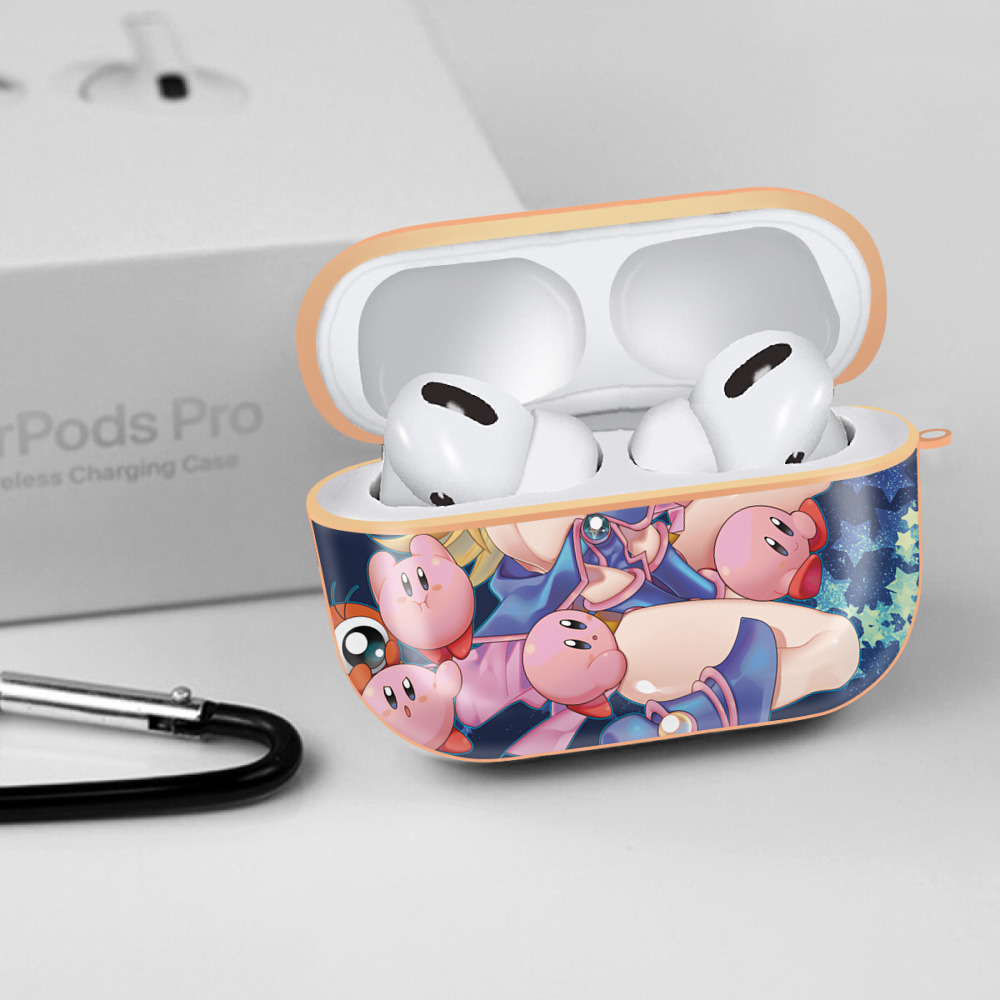 遊☆戯☆王 Yu-Gi-Oh! 【AirPods Pro用】ハードシェル保護ケース｜耐衝撃・防指紋・カラビナ付き商品仕様