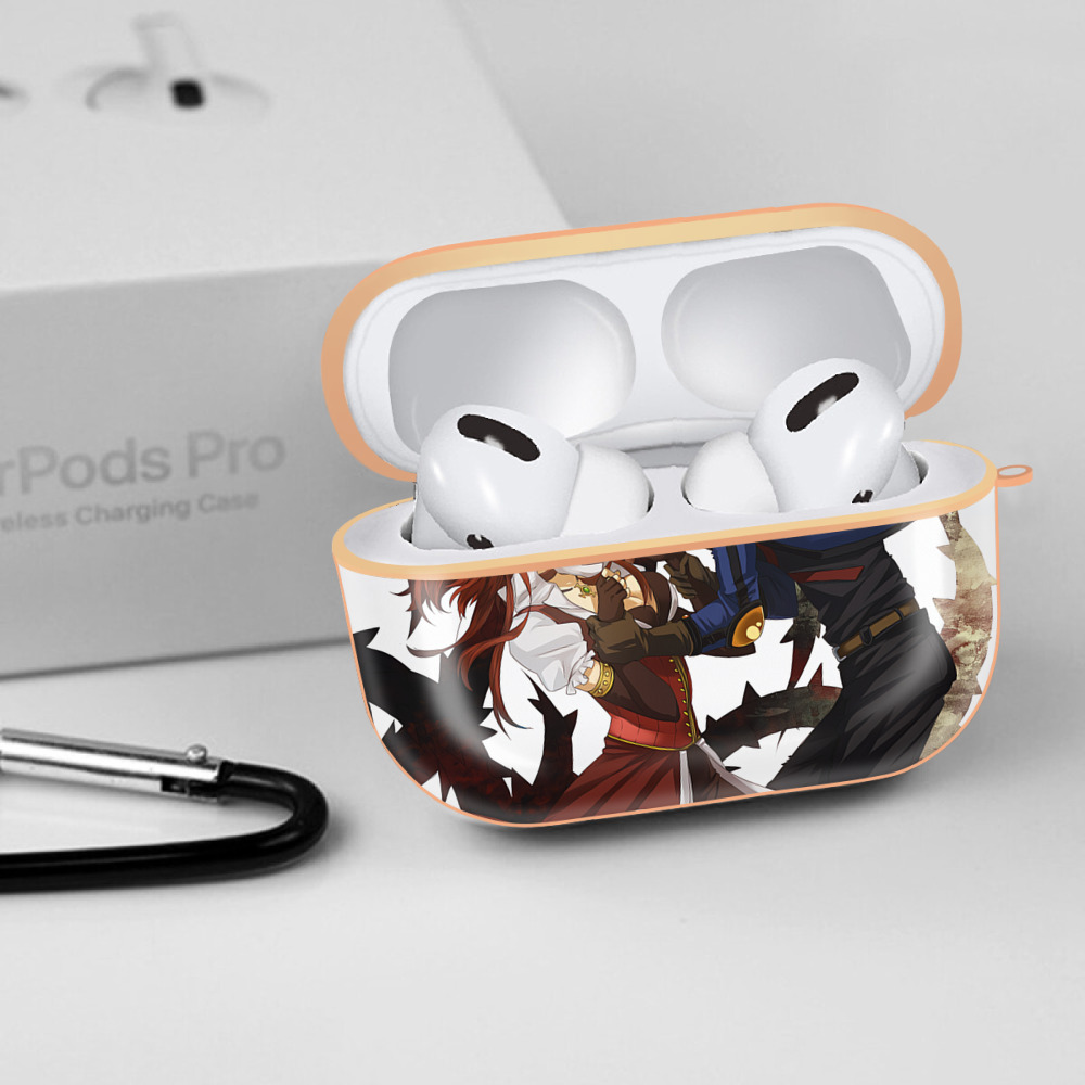 遊☆戯☆王 Yu-Gi-Oh! 【AirPods Pro用】ハードシェル保護ケース｜耐衝撃・防指紋・カラビナ付き商品仕様