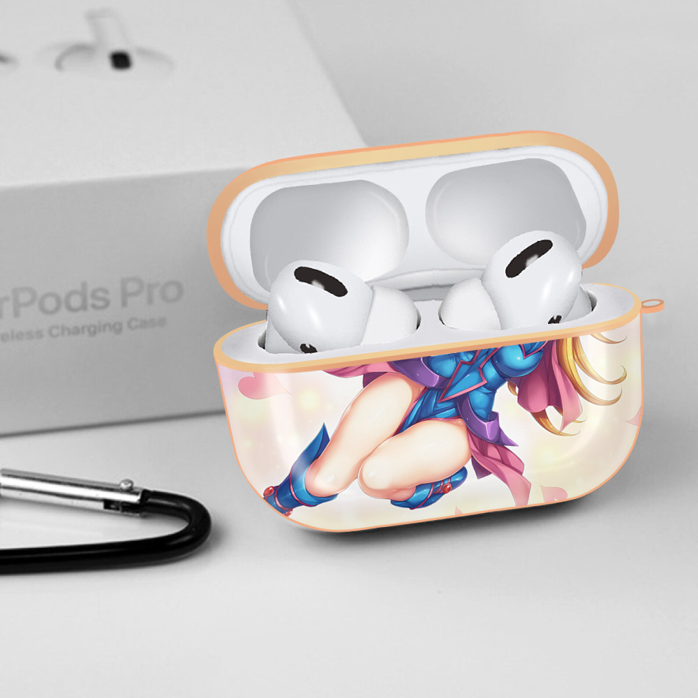 遊☆戯☆王 Yu-Gi-Oh! 【AirPods Pro用】ハードシェル保護ケース｜耐衝撃・防指紋・カラビナ付き商品仕様