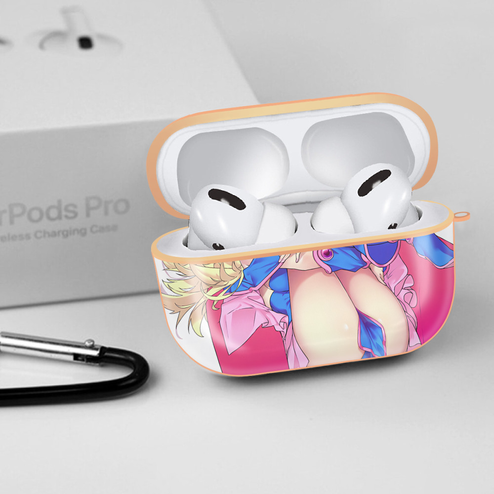 遊☆戯☆王 Yu-Gi-Oh! 【AirPods Pro用】ハードシェル保護ケース｜耐衝撃・防指紋・カラビナ付き商品仕様