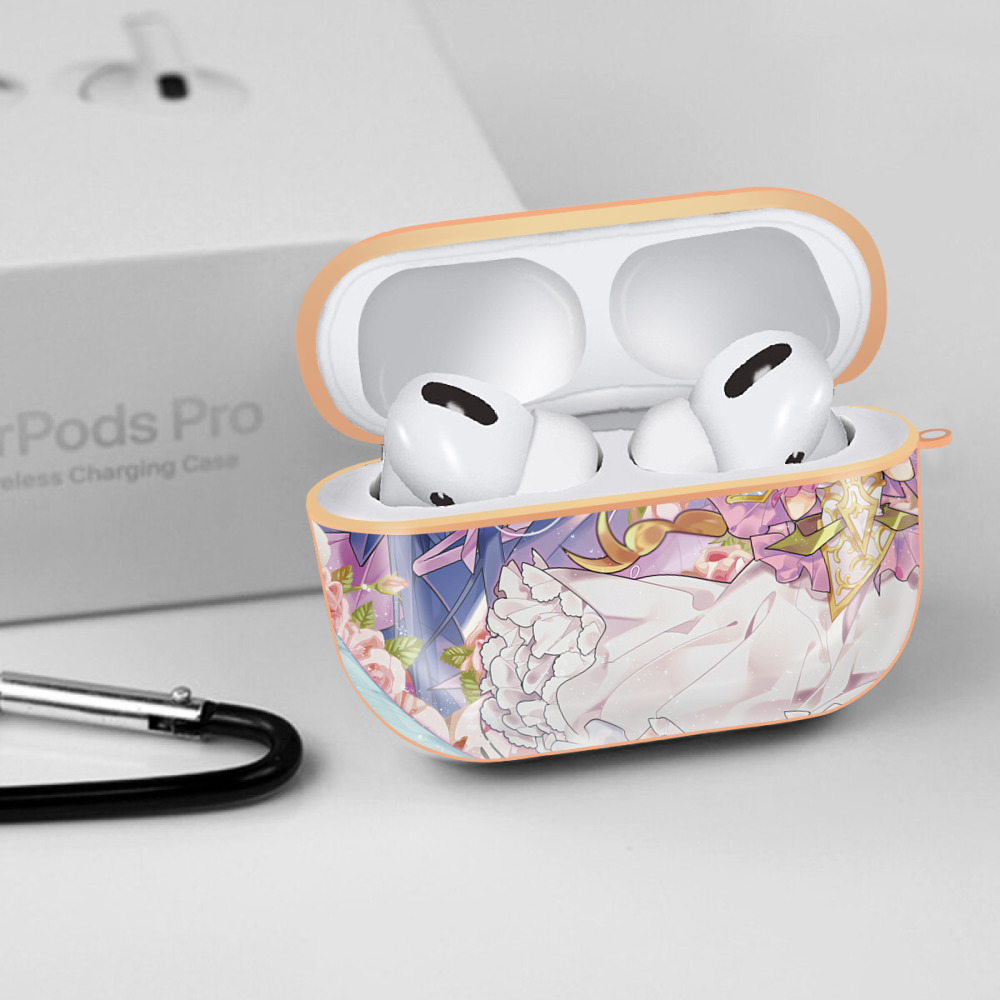 遊☆戯☆王 Yu-Gi-Oh! 【AirPods Pro用】ハードシェル保護ケース｜耐衝撃・防指紋・カラビナ付き商品仕様