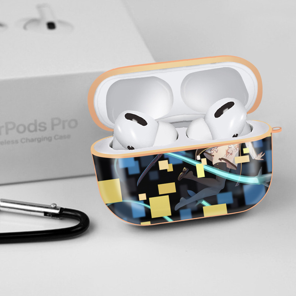 遊☆戯☆王 Yu-Gi-Oh! 【AirPods Pro用】ハードシェル保護ケース｜耐衝撃・防指紋・カラビナ付き商品仕様