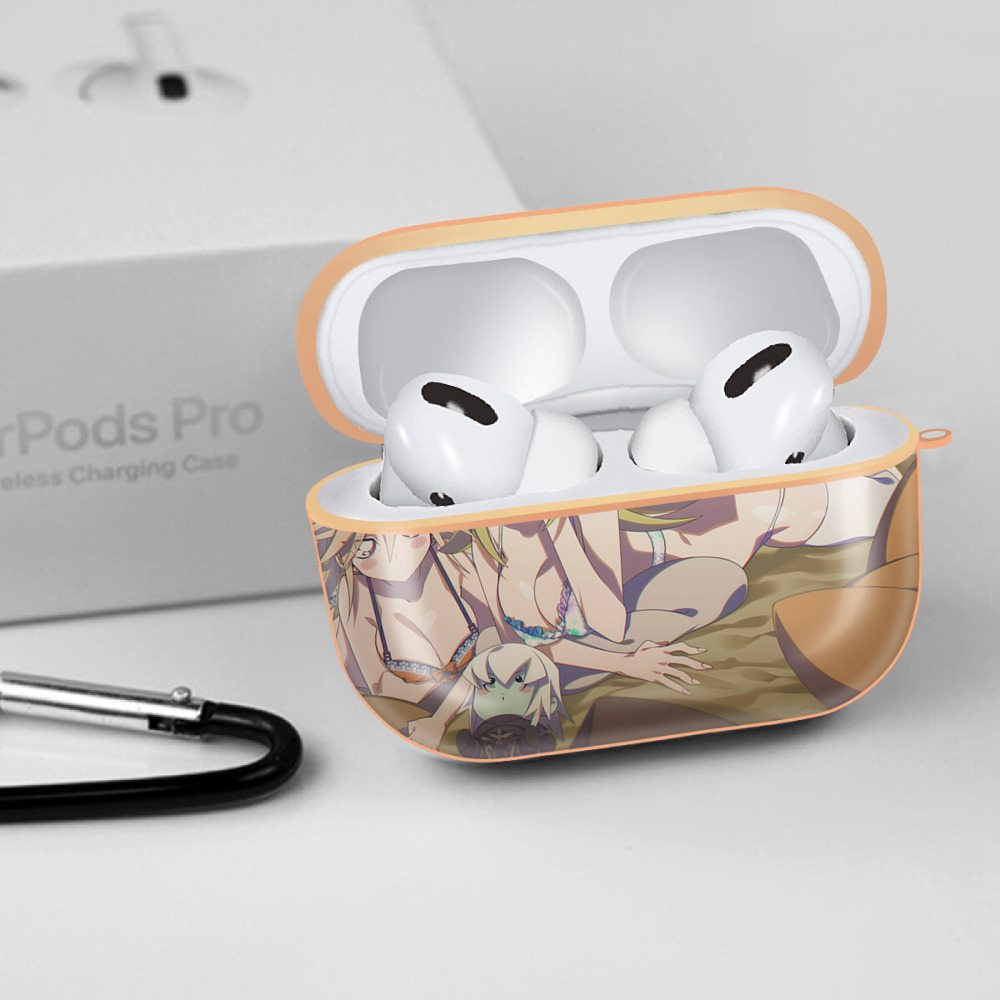 遊☆戯☆王 Yu-Gi-Oh! 【AirPods Pro用】ハードシェル保護ケース｜耐衝撃・防指紋・カラビナ付き商品仕様