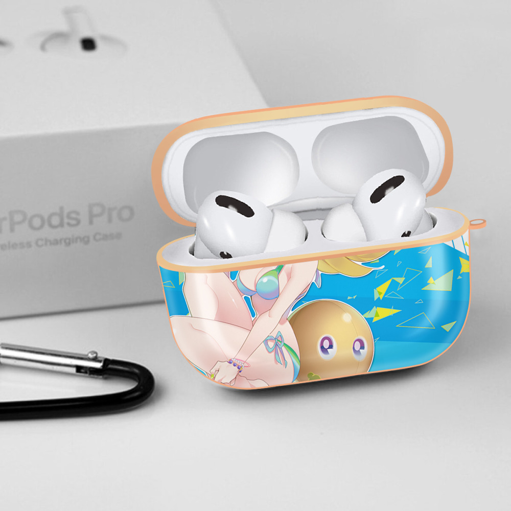 遊☆戯☆王 Yu-Gi-Oh! 【AirPods Pro用】ハードシェル保護ケース｜耐衝撃・防指紋・カラビナ付き商品仕様