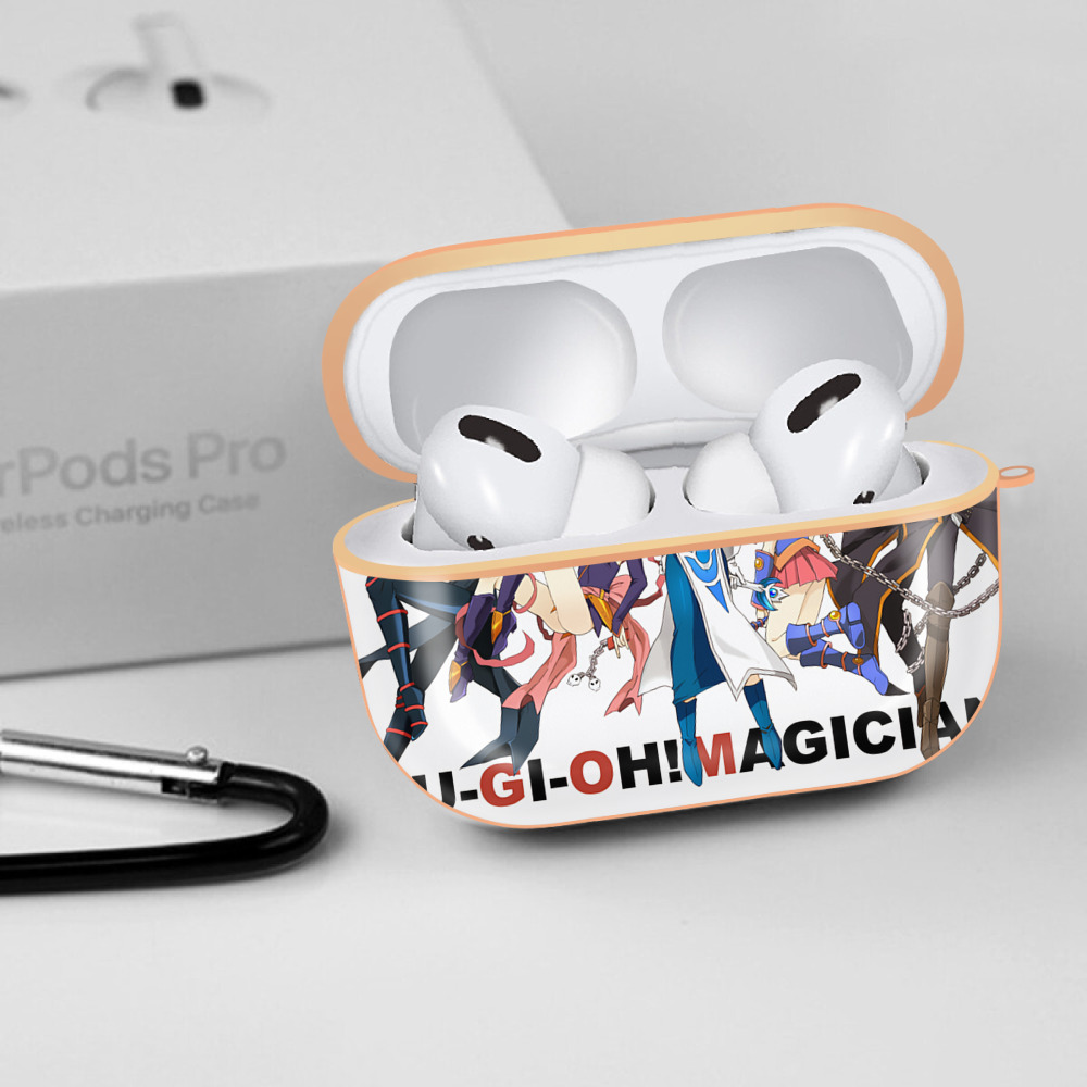 遊☆戯☆王 Yu-Gi-Oh! 【AirPods Pro用】ハードシェル保護ケース｜耐衝撃・防指紋・カラビナ付き商品仕様