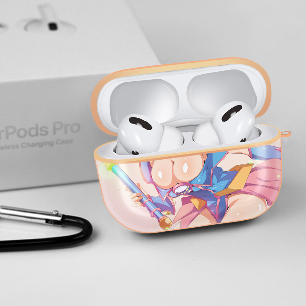遊☆戯☆王 Yu-Gi-Oh! 【AirPods Pro用】ハードシェル保護ケース｜耐衝撃・防指紋・カラビナ付き商品仕様
