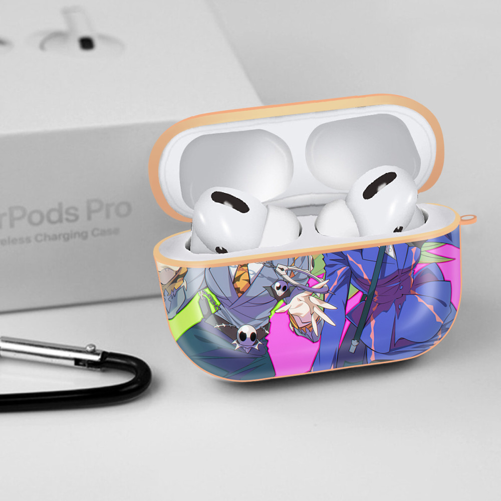 遊☆戯☆王 Yu-Gi-Oh! 【AirPods Pro用】ハードシェル保護ケース｜耐衝撃・防指紋・カラビナ付き商品仕様