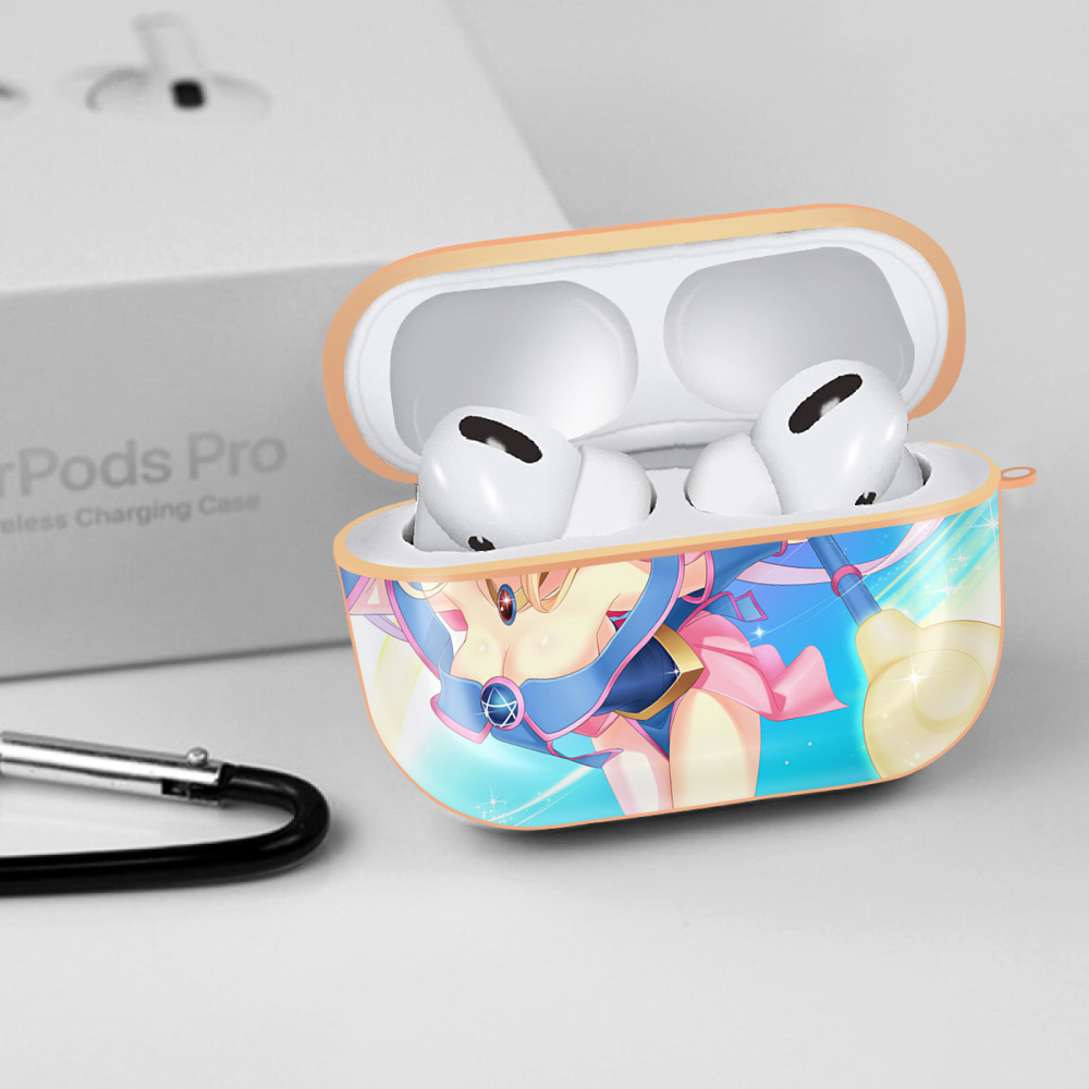 遊☆戯☆王 Yu-Gi-Oh! 【AirPods Pro用】ハードシェル保護ケース｜耐衝撃・防指紋・カラビナ付き商品仕様