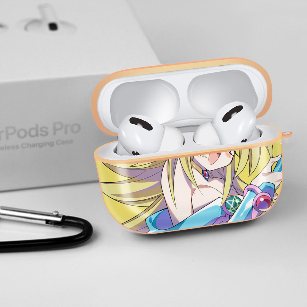 遊☆戯☆王 Yu-Gi-Oh! 【AirPods Pro用】ハードシェル保護ケース｜耐衝撃・防指紋・カラビナ付き商品仕様