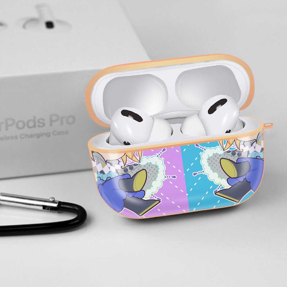 遊☆戯☆王 Yu-Gi-Oh! 【AirPods Pro用】ハードシェル保護ケース｜耐衝撃・防指紋・カラビナ付き商品仕様