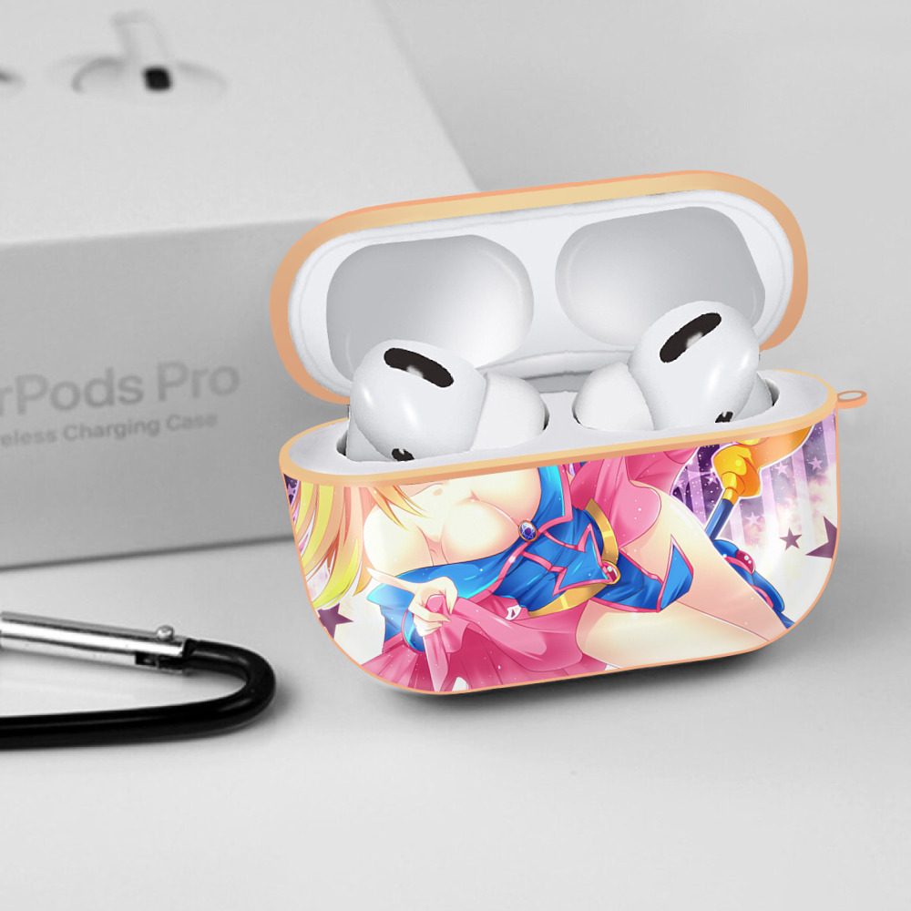 遊☆戯☆王 Yu-Gi-Oh! 【AirPods Pro用】ハードシェル保護ケース｜耐衝撃・防指紋・カラビナ付き商品仕様