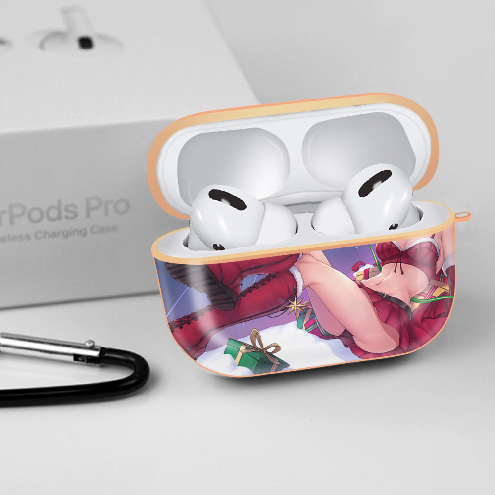 遊☆戯☆王 Yu-Gi-Oh! 【AirPods Pro用】ハードシェル保護ケース｜耐衝撃・防指紋・カラビナ付き商品仕様