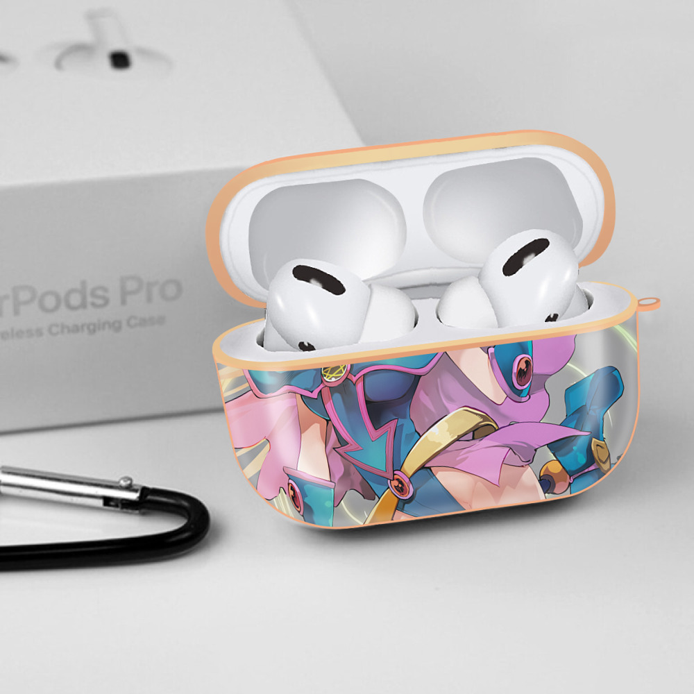 遊☆戯☆王 Yu-Gi-Oh! 【AirPods Pro用】ハードシェル保護ケース｜耐衝撃・防指紋・カラビナ付き商品仕様