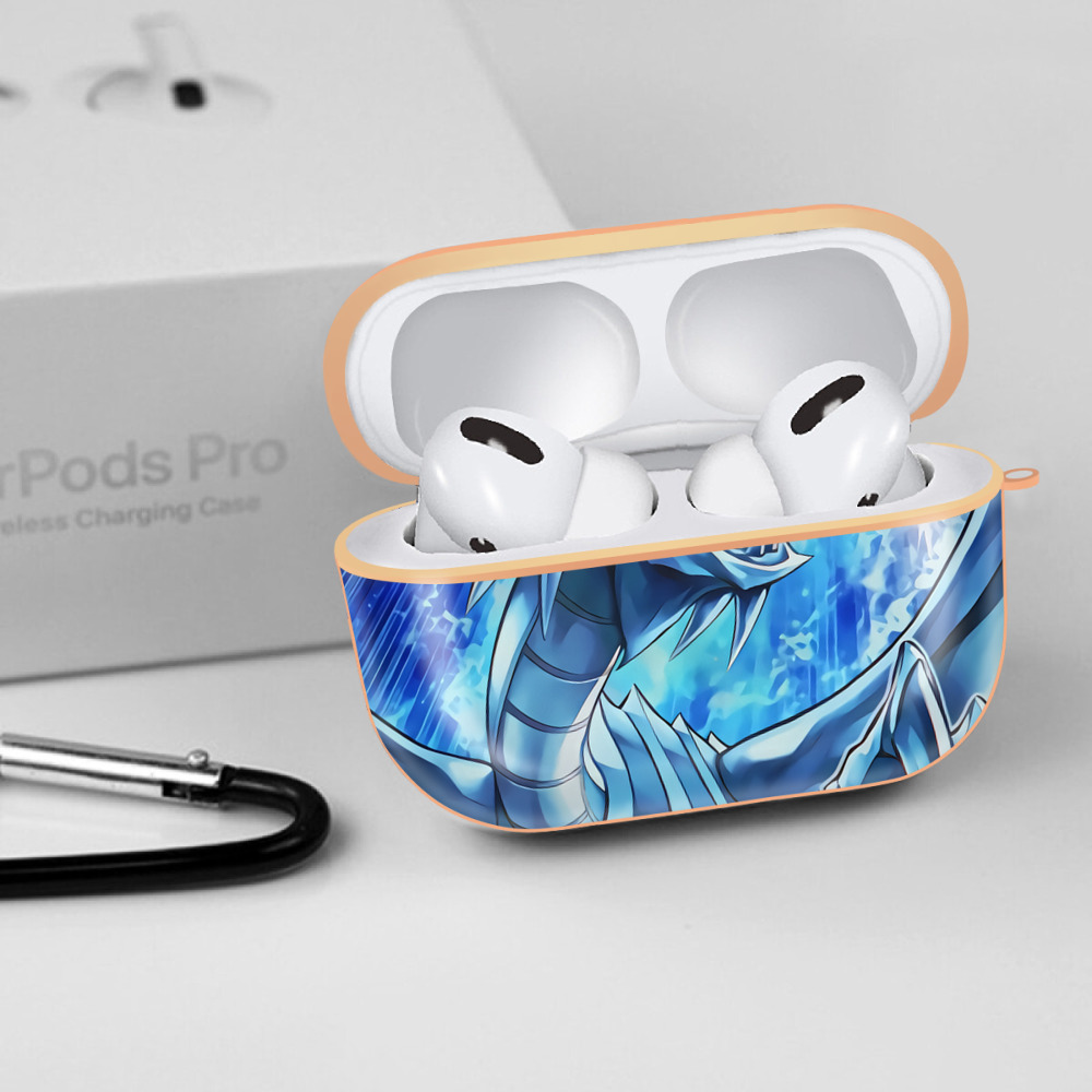 遊☆戯☆王 Yu-Gi-Oh! 【AirPods Pro用】ハードシェル保護ケース｜耐衝撃・防指紋・カラビナ付き商品仕様