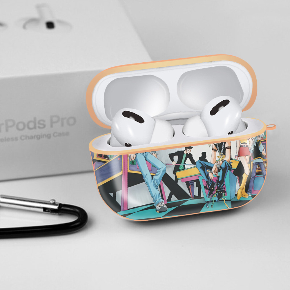 遊☆戯☆王 Yu-Gi-Oh! 【AirPods Pro用】ハードシェル保護ケース｜耐衝撃・防指紋・カラビナ付き商品仕様