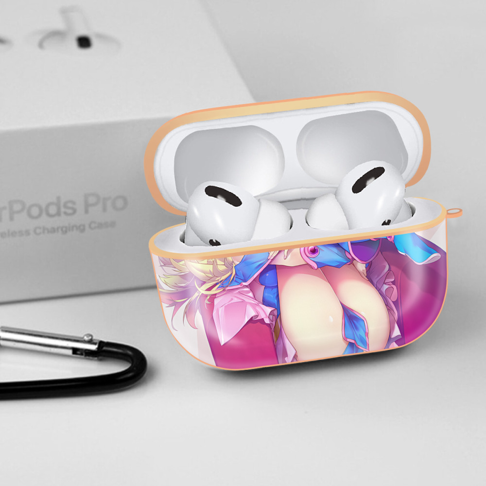 遊☆戯☆王 Yu-Gi-Oh! 【AirPods Pro用】ハードシェル保護ケース｜耐衝撃・防指紋・カラビナ付き商品仕様