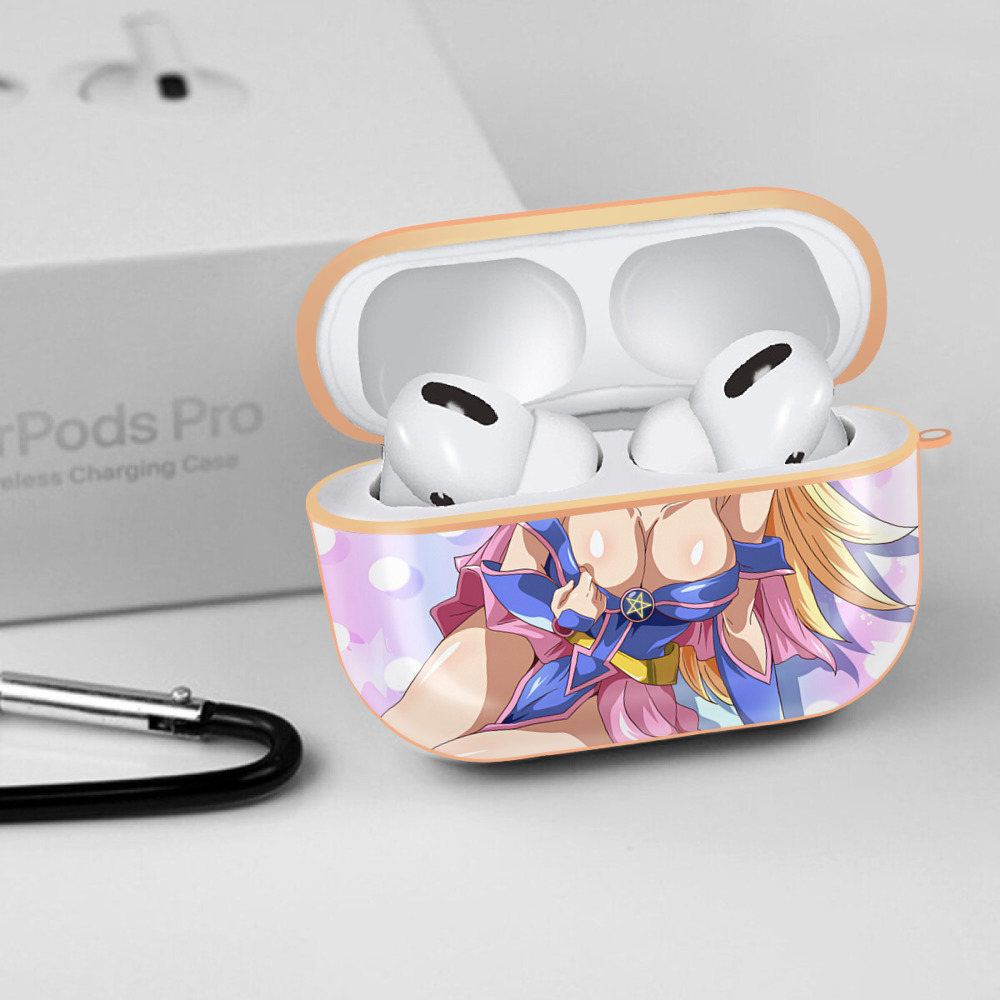 遊☆戯☆王 Yu-Gi-Oh! 【AirPods Pro用】ハードシェル保護ケース｜耐衝撃・防指紋・カラビナ付き商品仕様