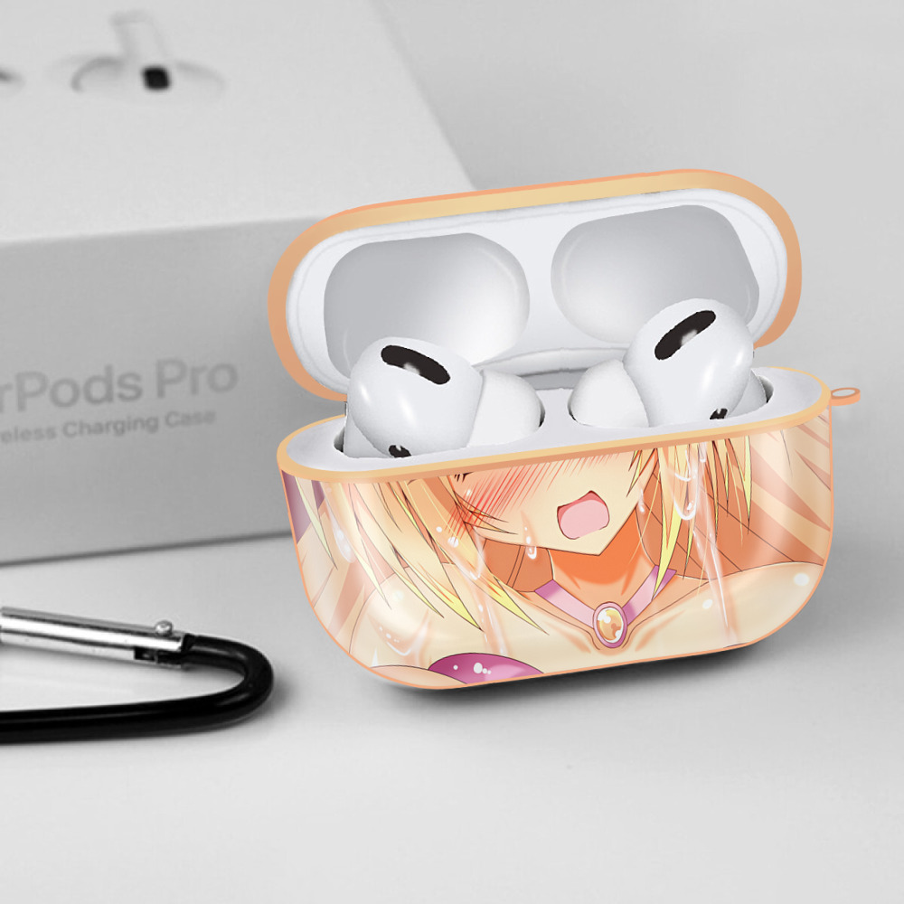 遊☆戯☆王 Yu-Gi-Oh! 【AirPods Pro用】ハードシェル保護ケース｜耐衝撃・防指紋・カラビナ付き商品仕様