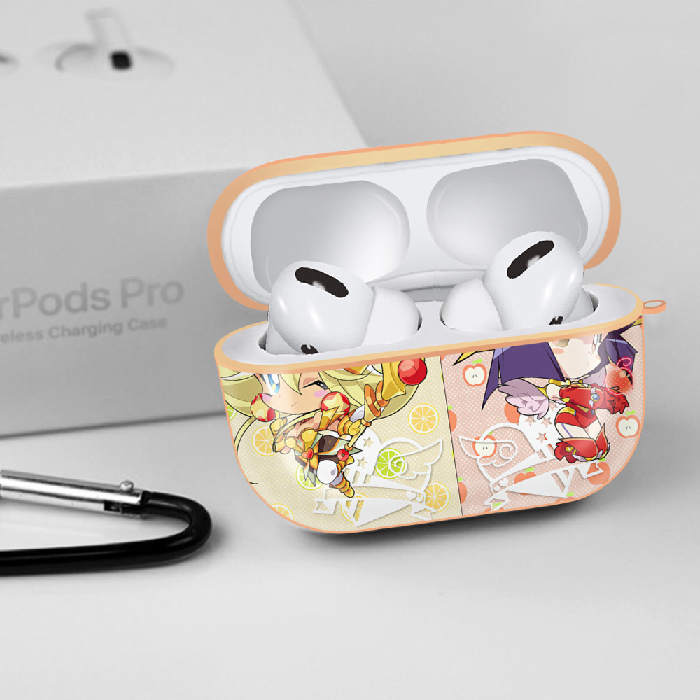 遊☆戯☆王 Yu-Gi-Oh! 【AirPods Pro用】ハードシェル保護ケース｜耐衝撃・防指紋・カラビナ付き商品仕様