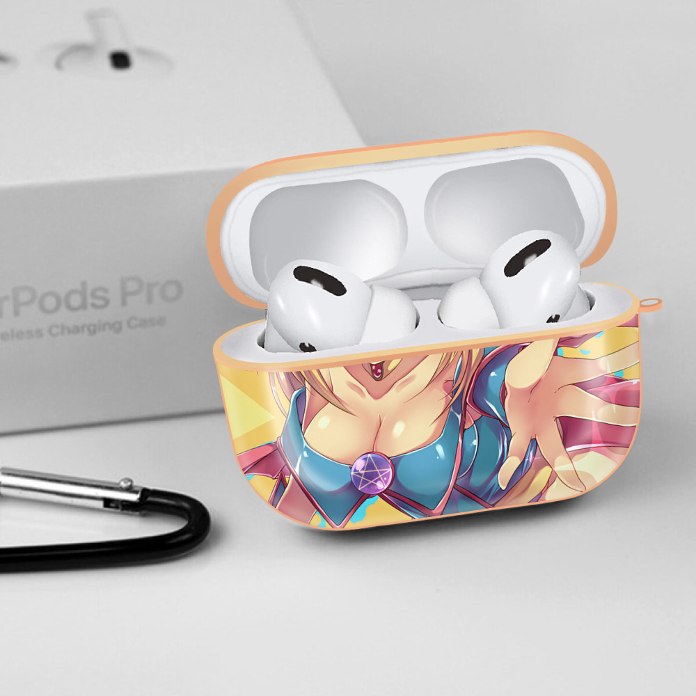 遊☆戯☆王 Yu-Gi-Oh! 【AirPods Pro用】ハードシェル保護ケース｜耐衝撃・防指紋・カラビナ付き商品仕様
