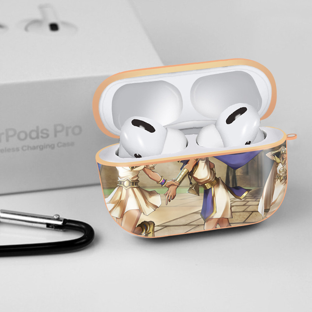 遊☆戯☆王 Yu-Gi-Oh! 【AirPods Pro用】ハードシェル保護ケース｜耐衝撃・防指紋・カラビナ付き商品仕様
