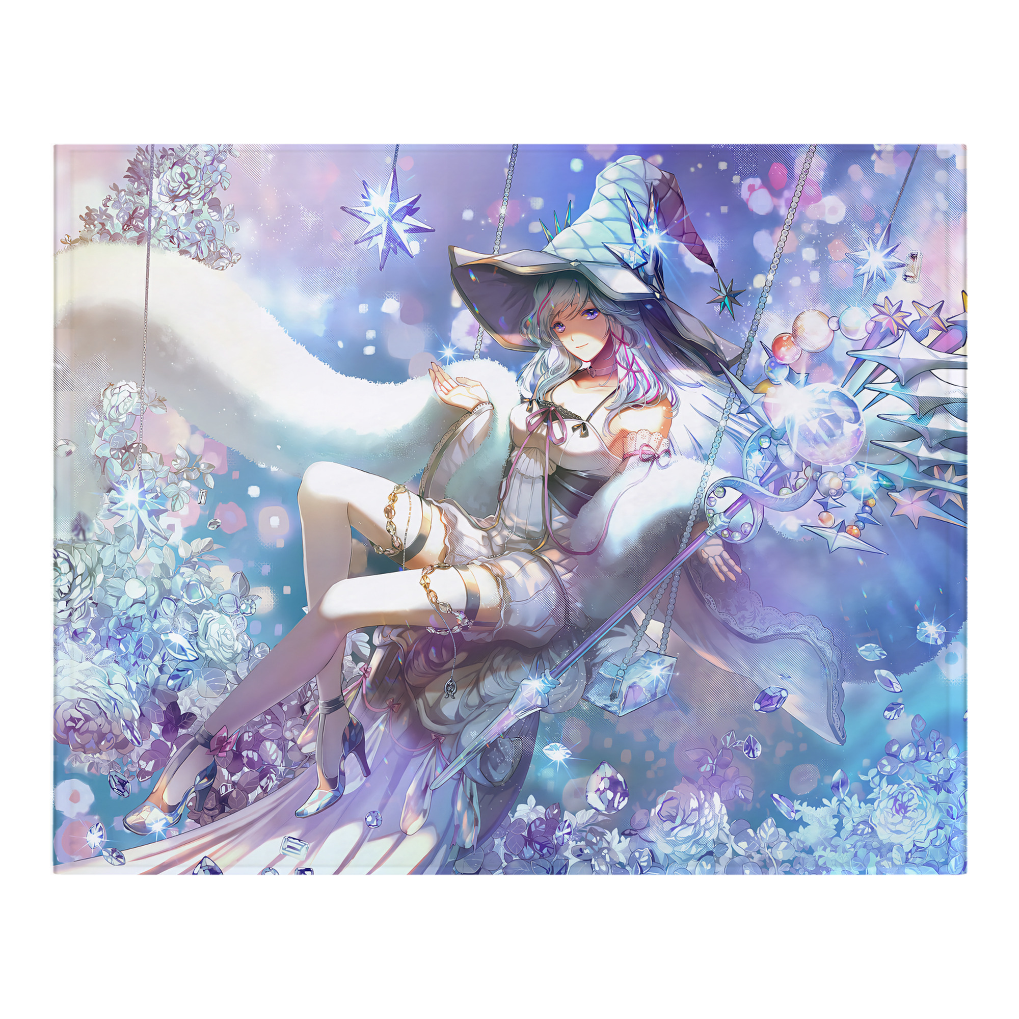 （画像用） 遊☆戯☆王 Yu-Gi-Oh! フランネルブランケット・多サイズ対応（横型）