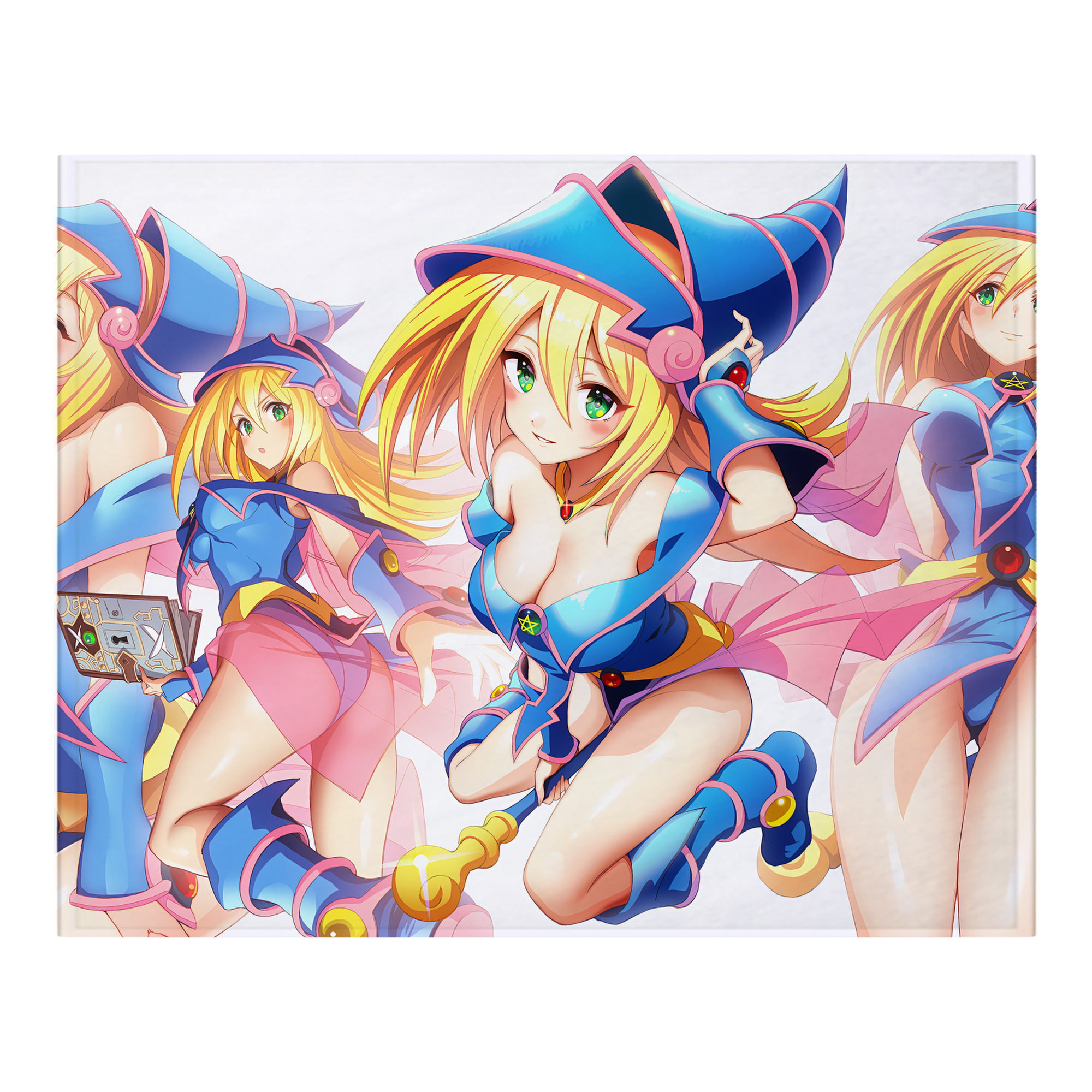 （画像用） 遊☆戯☆王 Yu-Gi-Oh! フランネルブランケット・多サイズ対応（横型）