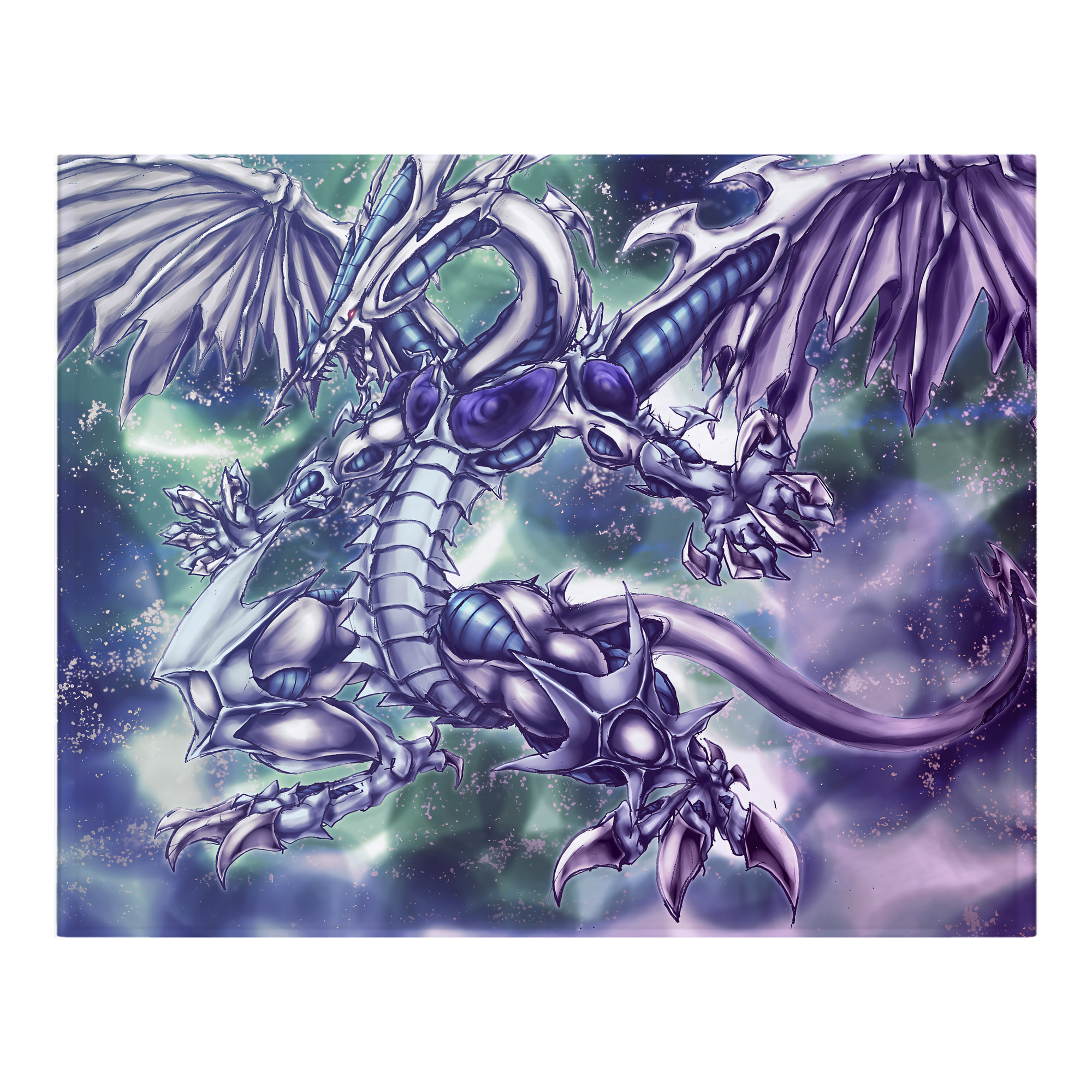 （画像用） 遊☆戯☆王 Yu-Gi-Oh! フランネルブランケット・多サイズ対応（横型）